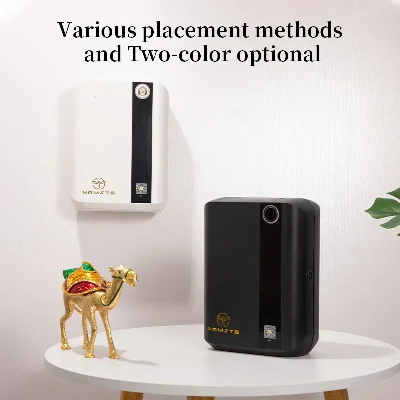 Home Fragrance Items - เครื่องกระจายกลิ่นไฟฟ้าสำหรับบ้าน น้ำมันหอมระเหยปรับอากาศ ความจุ 500 มล. กลิ่นหอมสำหรับระบบ