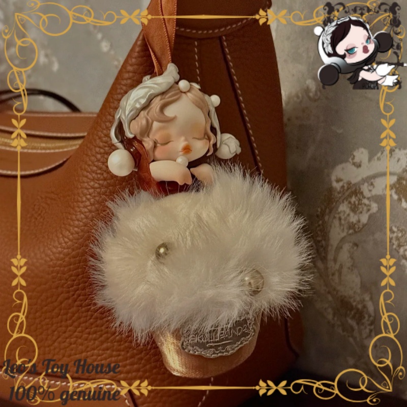 Home Fragrance Items - กล่องสุ่มของตกแต่งแขวนกลิ่นหอม POPMART SKULLPANDA รุ่น Dinner Table