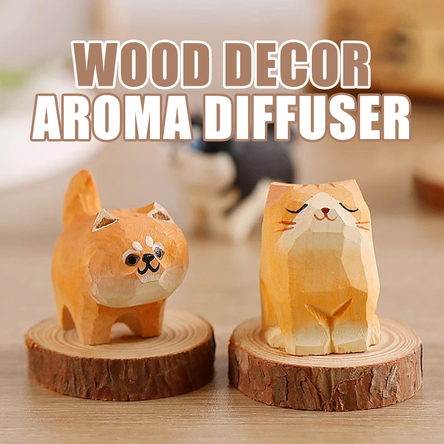 Home Fragrance Items - 1PC สัตว์เลี้ยง Aroma Diffuser ไม่มีน้ําหอม DIY