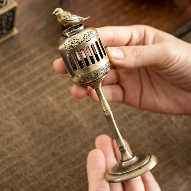 Home Fragrance Lamp - Magpie Hollow โคมไฟไม้จันทน์กลิ่นหอม Censer สูบบุหรี่ Backflow