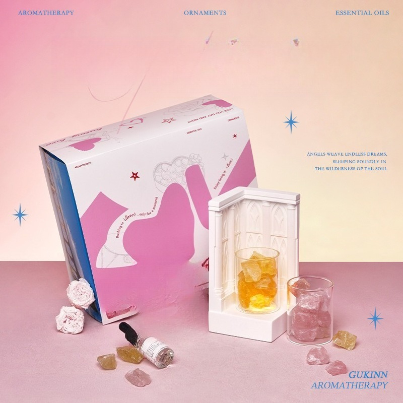 กล่องของขวัญเครื่องหอมอโรมาเธอ - Home Fragrance Gift Box บทวิจารณ์และราคา