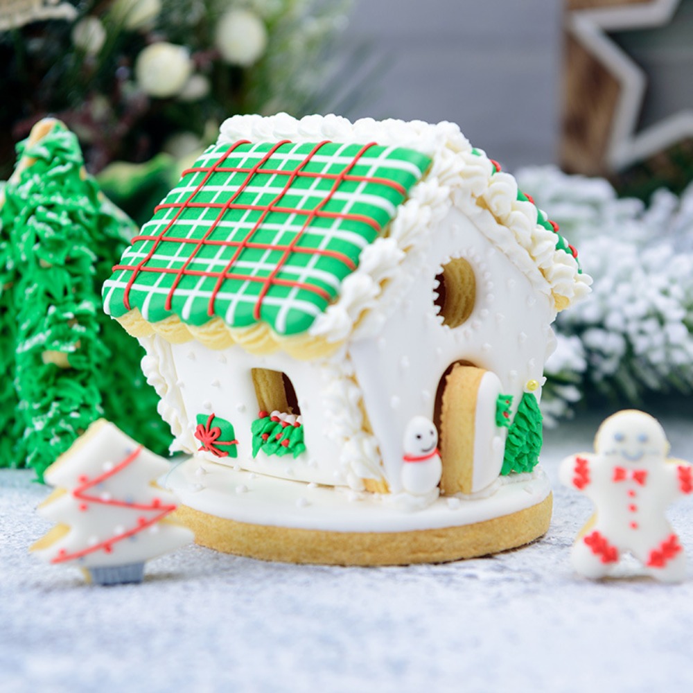 ชุดตัวตัดคุกกี้รูปบ้านขนมปังขิ - Home Fragrance Gingerbread บทวิจารณ์และราคา
