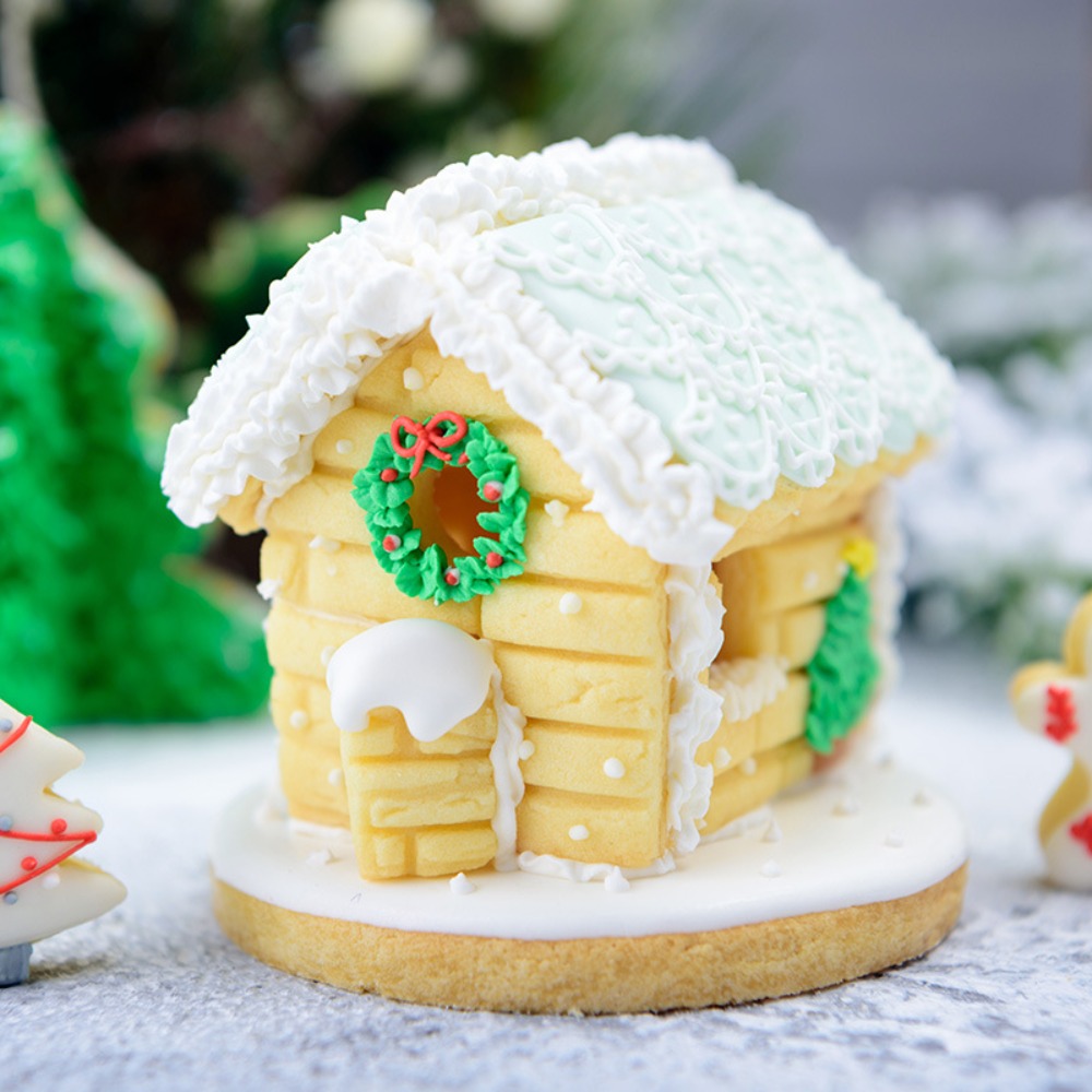 ชุดตัวตัดคุกกี้รูปบ้านขนมปังขิ - Home Fragrance Gingerbread บทวิจารณ์และราคา