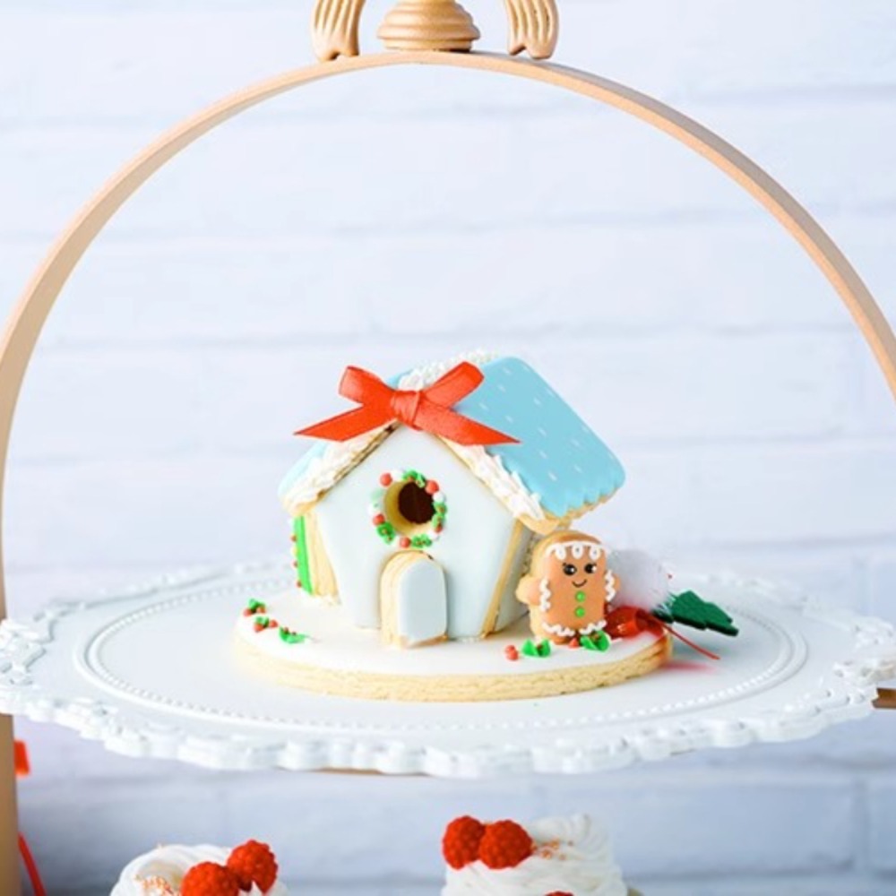 ชุดตัวตัดคุกกี้รูปบ้านขนมปังขิ - Home Fragrance Gingerbread บทวิจารณ์และราคา