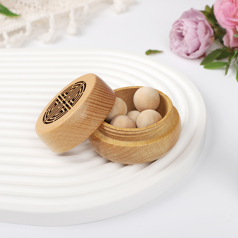 กล่องไม้หอมโบราณแบบพกพา ไม่มีน - Home Fragrance Items บทวิจารณ์และราคา