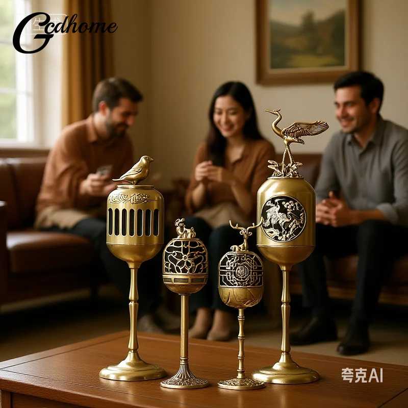 เตาเผาเครื่องหอมไม้จันทน์หอม ร - Home Fragrance Lamp บทวิจารณ์และราคา