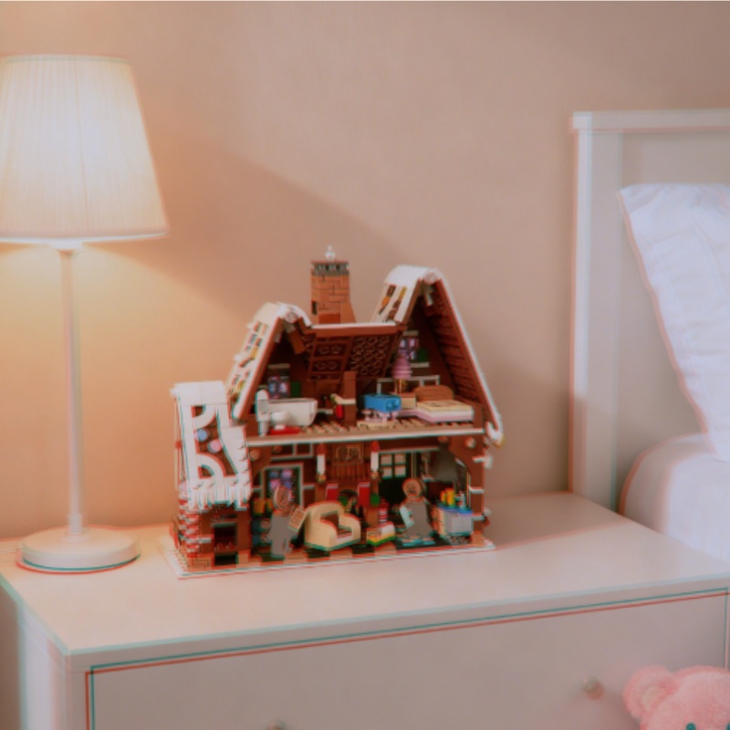 ชุดบล็อกสร้างสรรค์ 1447 ชิ้น ร - Home Fragrance Gingerbread บทวิจารณ์และราคา