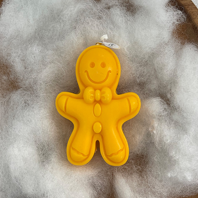 เทียนหอมกลิ่นขนมปังขิงคริสต์มา - Home Fragrance Gingerbread บทวิจารณ์และราคา