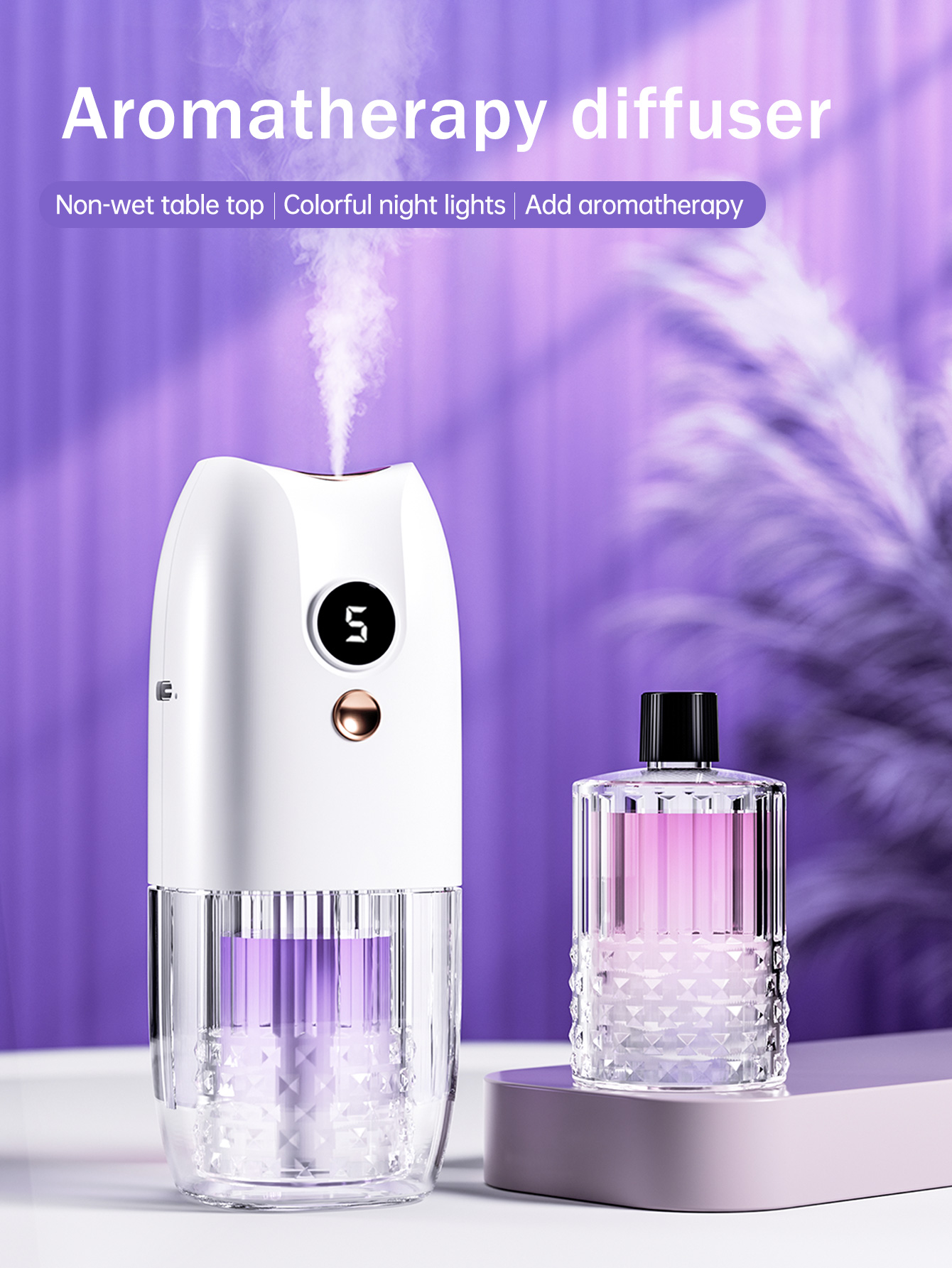 เครื่องกระจายกลิ่นหอมแบบพกพาอเ - Home Fragrance Items บทวิจารณ์และราคา