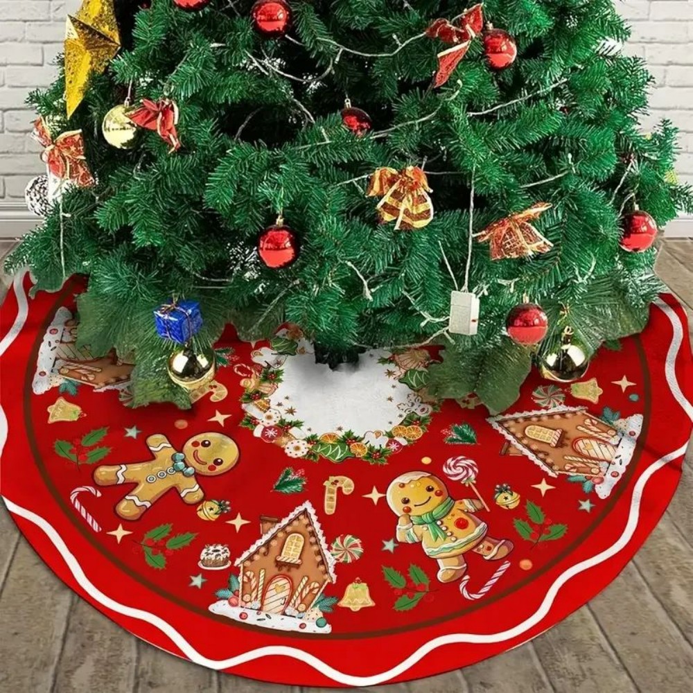 กระโปรงต้นคริสต์มาสลายบ้านขนมป - Home Fragrance Gingerbread บทวิจารณ์และราคา