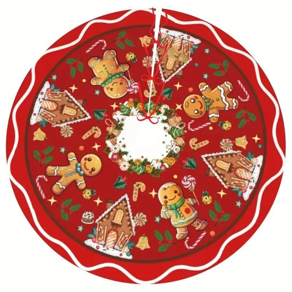 กระโปรงต้นคริสต์มาสลายบ้านขนมป - Home Fragrance Gingerbread บทวิจารณ์และราคา