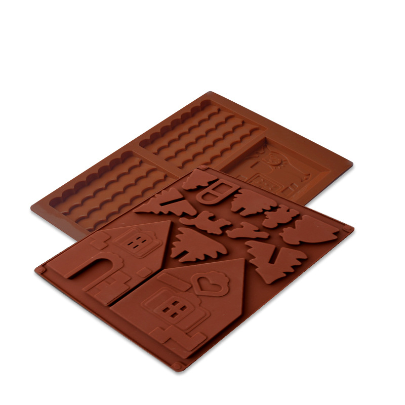 3D Christmas House แม่พิมพ์ช็อ - Home Fragrance Gingerbread บทวิจารณ์และราคา