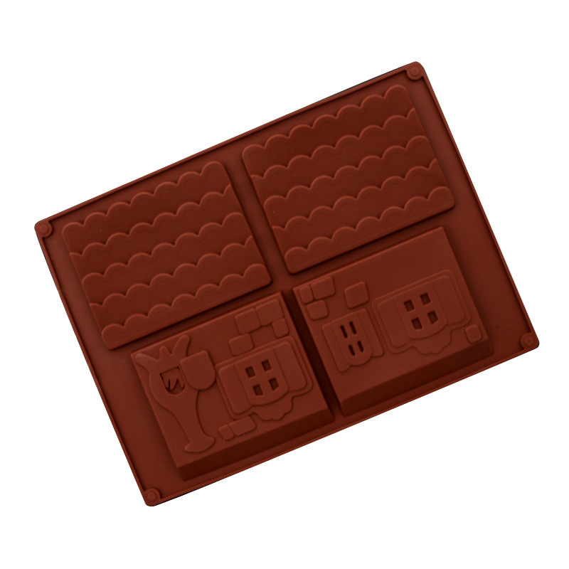 3D Christmas House แม่พิมพ์ช็อ - Home Fragrance Gingerbread บทวิจารณ์และราคา