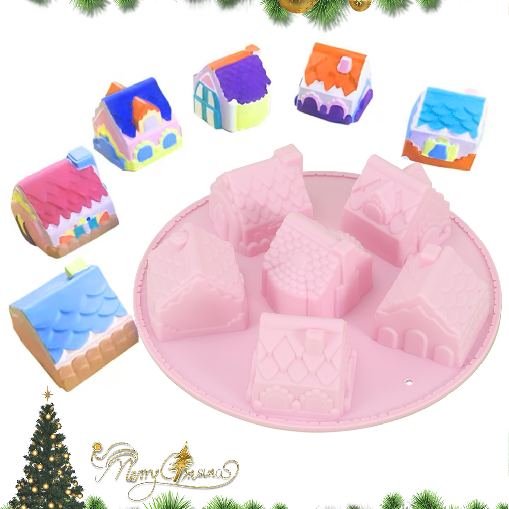 แม่พิมพ์ขนมปังขิงซิลิโคน6ช่องแ - Home Fragrance Gingerbread บทวิจารณ์และราคา