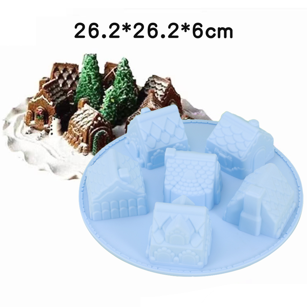 แม่พิมพ์ขนมปังขิงซิลิโคน6ช่องแ - Home Fragrance Gingerbread บทวิจารณ์และราคา