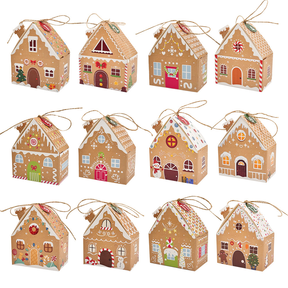 กล่องขนมคริสต์มาสลายขนมปังขิง  - Home Fragrance Gingerbread บทวิจารณ์และราคา