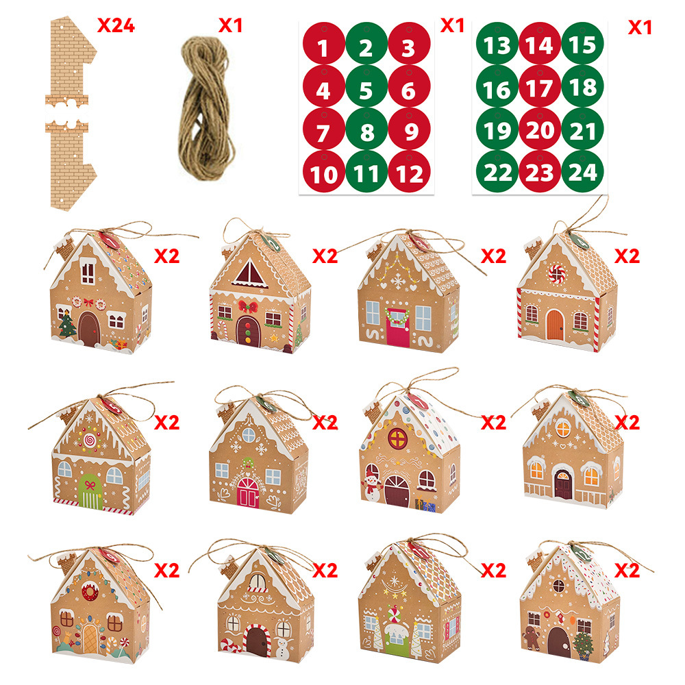 กล่องขนมคริสต์มาสลายขนมปังขิง  - Home Fragrance Gingerbread บทวิจารณ์และราคา