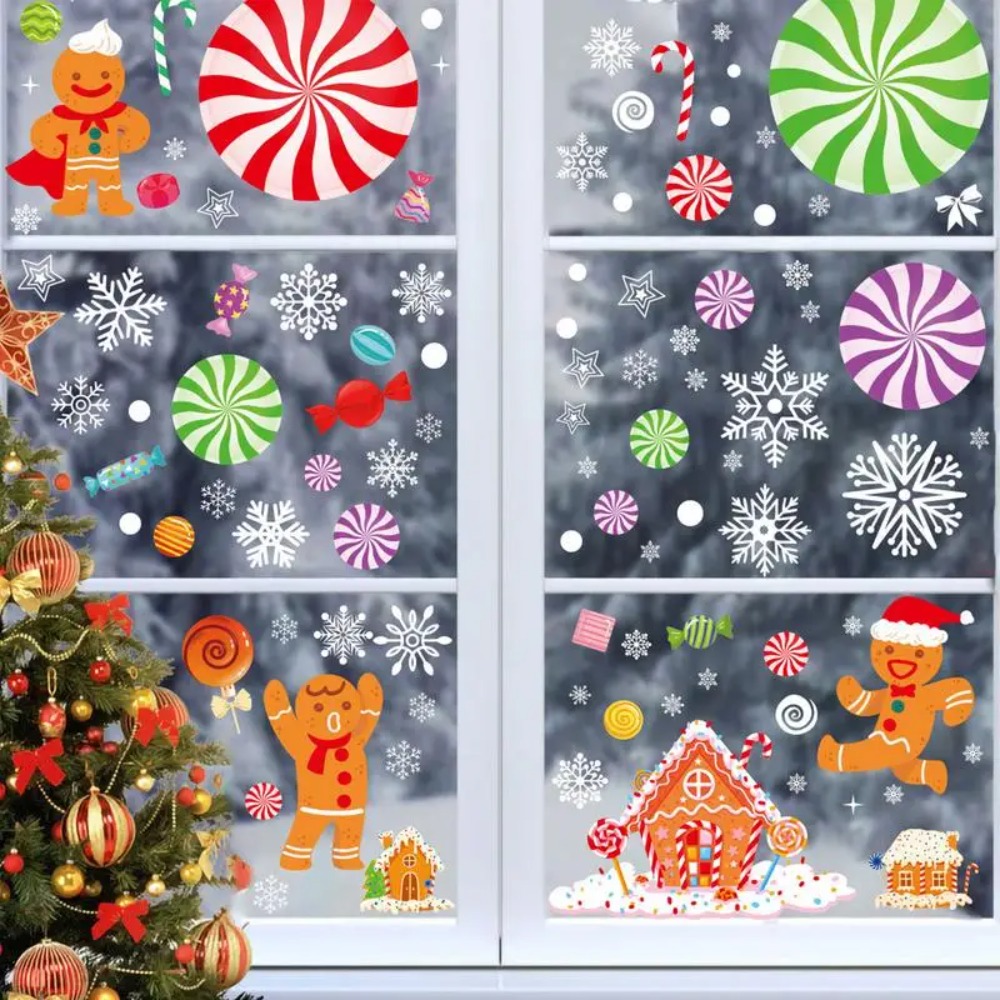 สติ๊กเกอร์ลูกกวาดรูปบ้านขนมปัง - Home Fragrance Gingerbread บทวิจารณ์และราคา