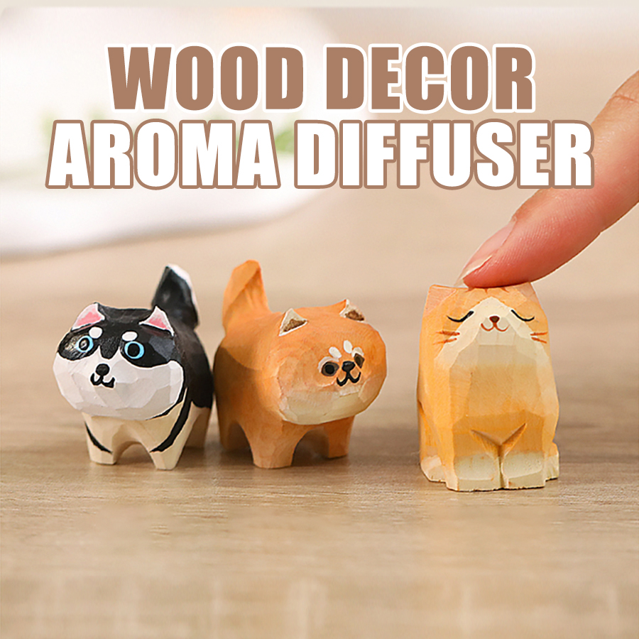 1PC สัตว์เลี้ยง Aroma Diffuser - Home Fragrance Items บทวิจารณ์และราคา