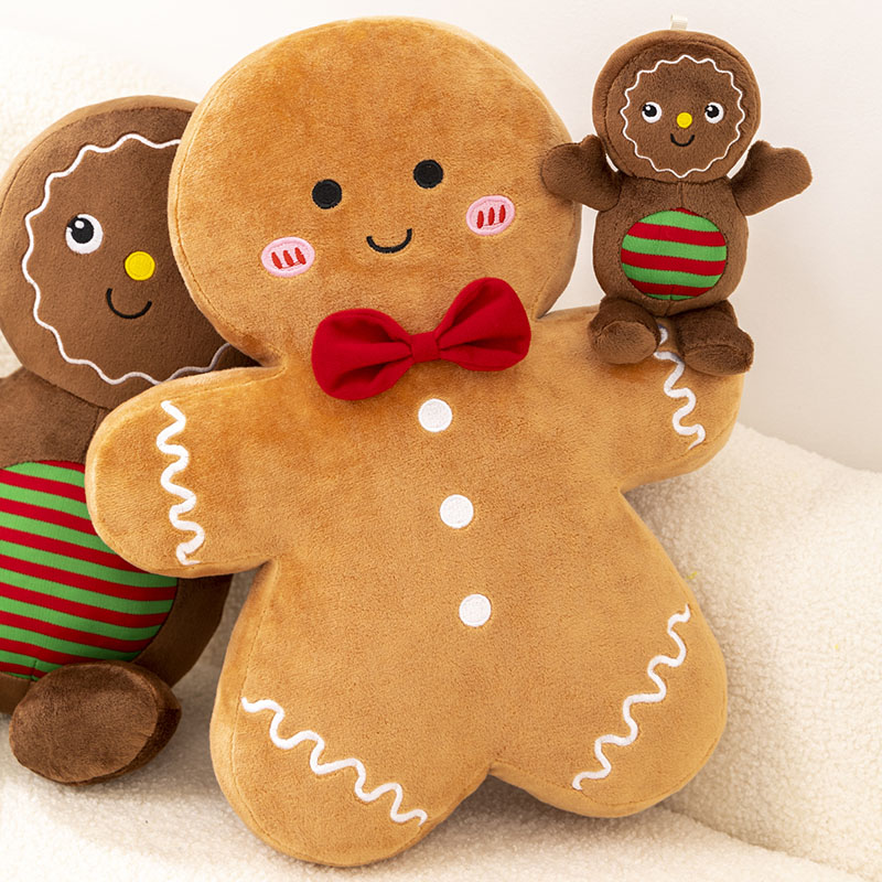 น่ารักขนมปังขิง Plush ของเล่นต - Home Fragrance Gingerbread บทวิจารณ์และราคา