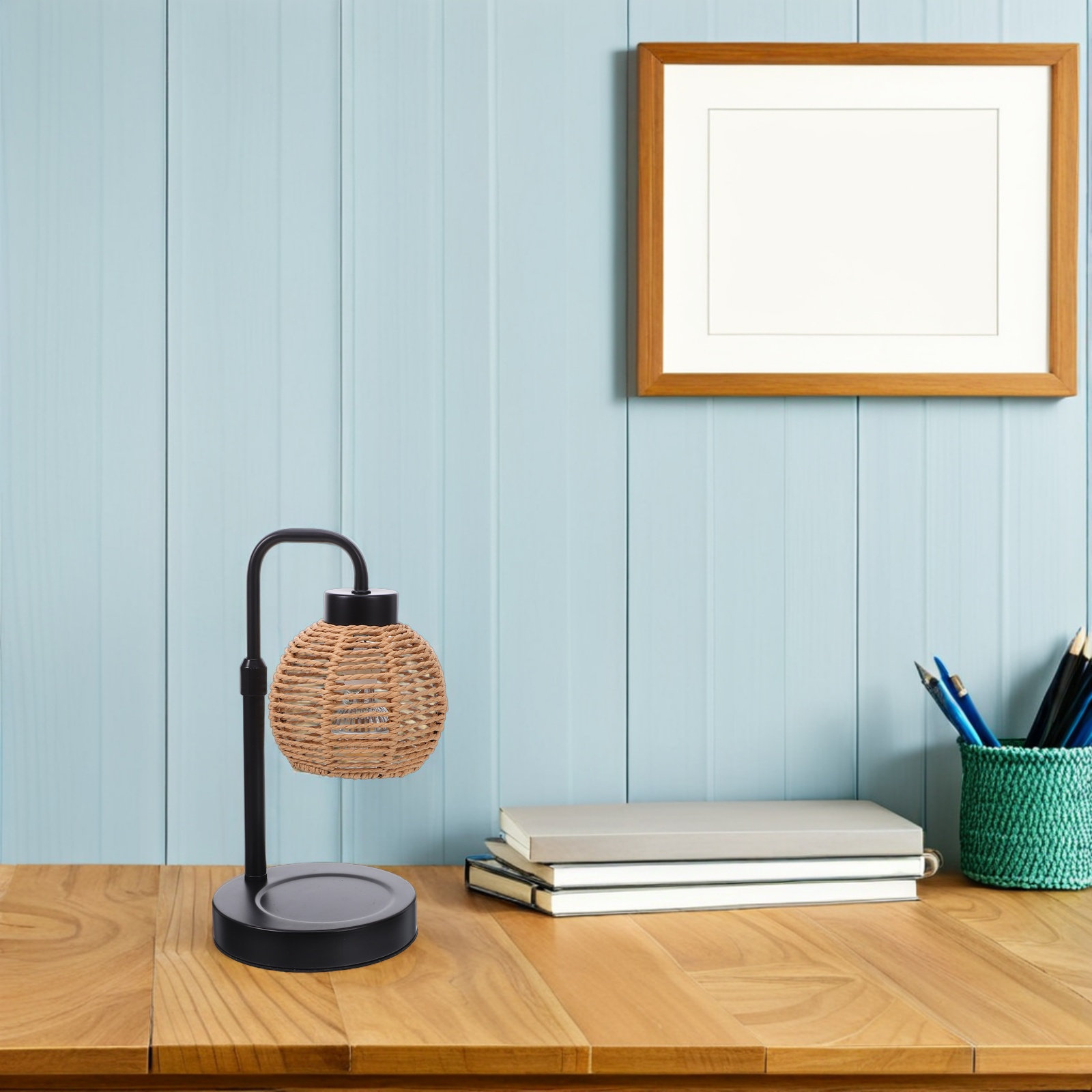 โคมไฟอุ่นเทียนหอมไฟฟ้าพร้อมโคม - Home Fragrance Lamp บทวิจารณ์และราคา