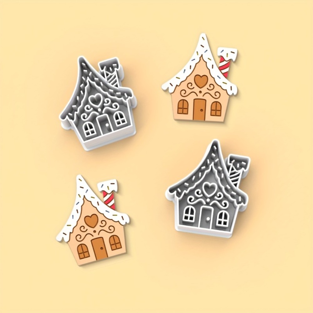 แม่พิมพ์คุกกี้รูปบ้านขนมปังขิง - Home Fragrance Gingerbread บทวิจารณ์และราคา