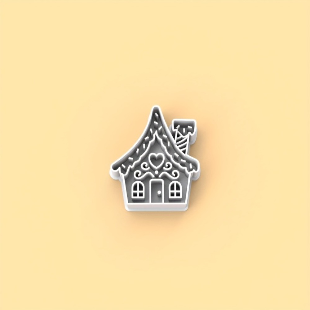 แม่พิมพ์คุกกี้รูปบ้านขนมปังขิง - Home Fragrance Gingerbread บทวิจารณ์และราคา
