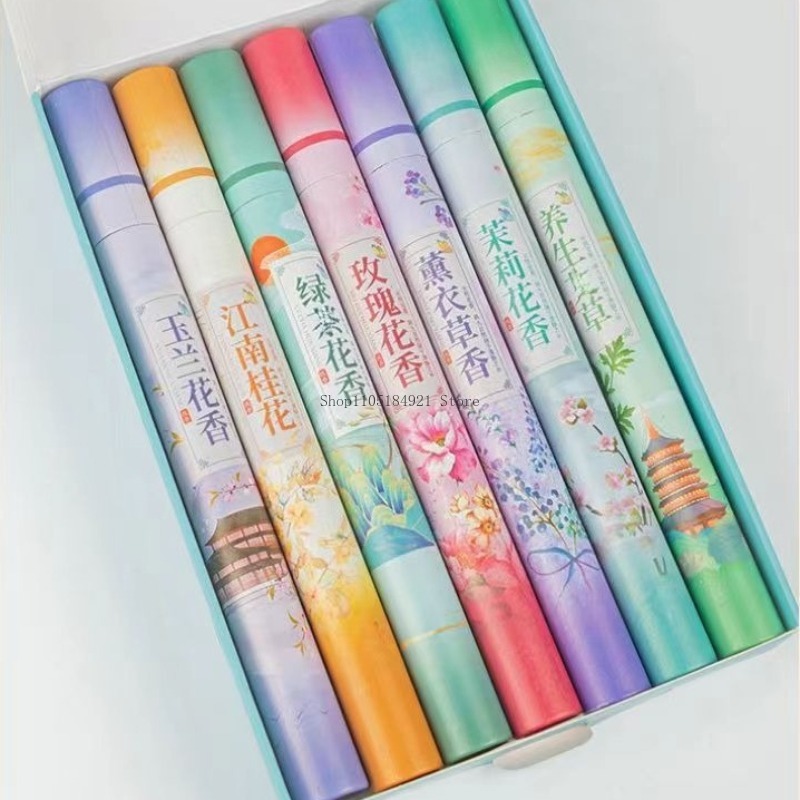 ชุดกล่องของขวัญธูปหอมจากพืชธรร - Home Fragrance Gift Box บทวิจารณ์และราคา