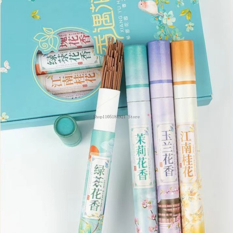 ชุดกล่องของขวัญธูปหอมจากพืชธรร - Home Fragrance Gift Box บทวิจารณ์และราคา