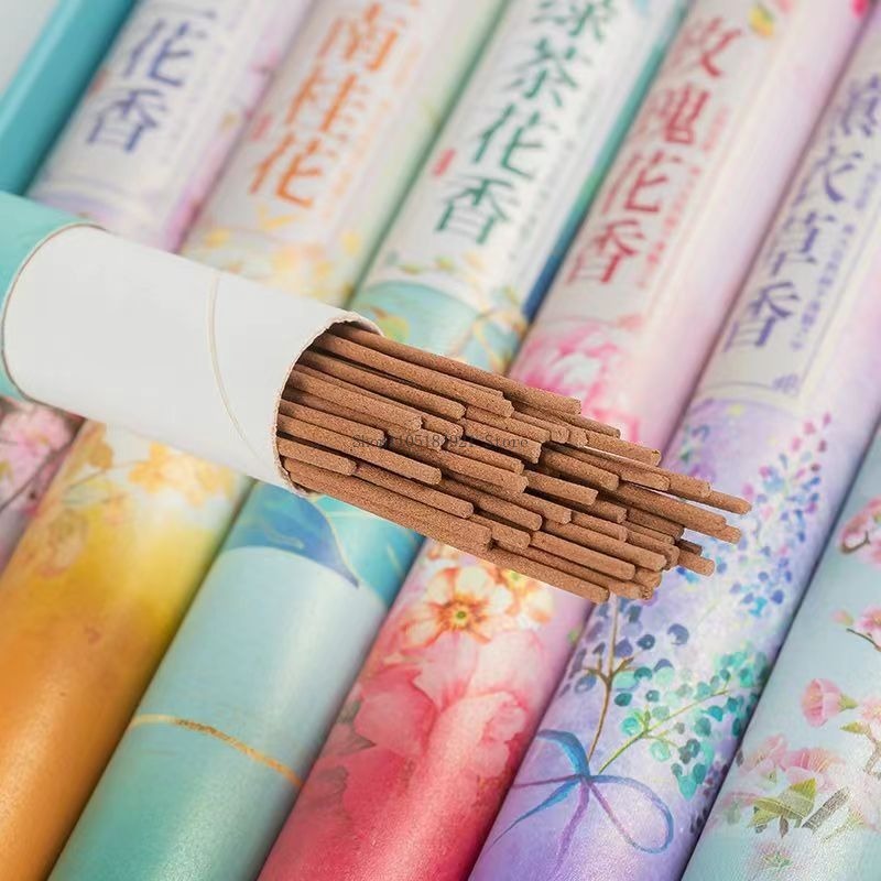 ชุดกล่องของขวัญธูปหอมจากพืชธรร - Home Fragrance Gift Box บทวิจารณ์และราคา