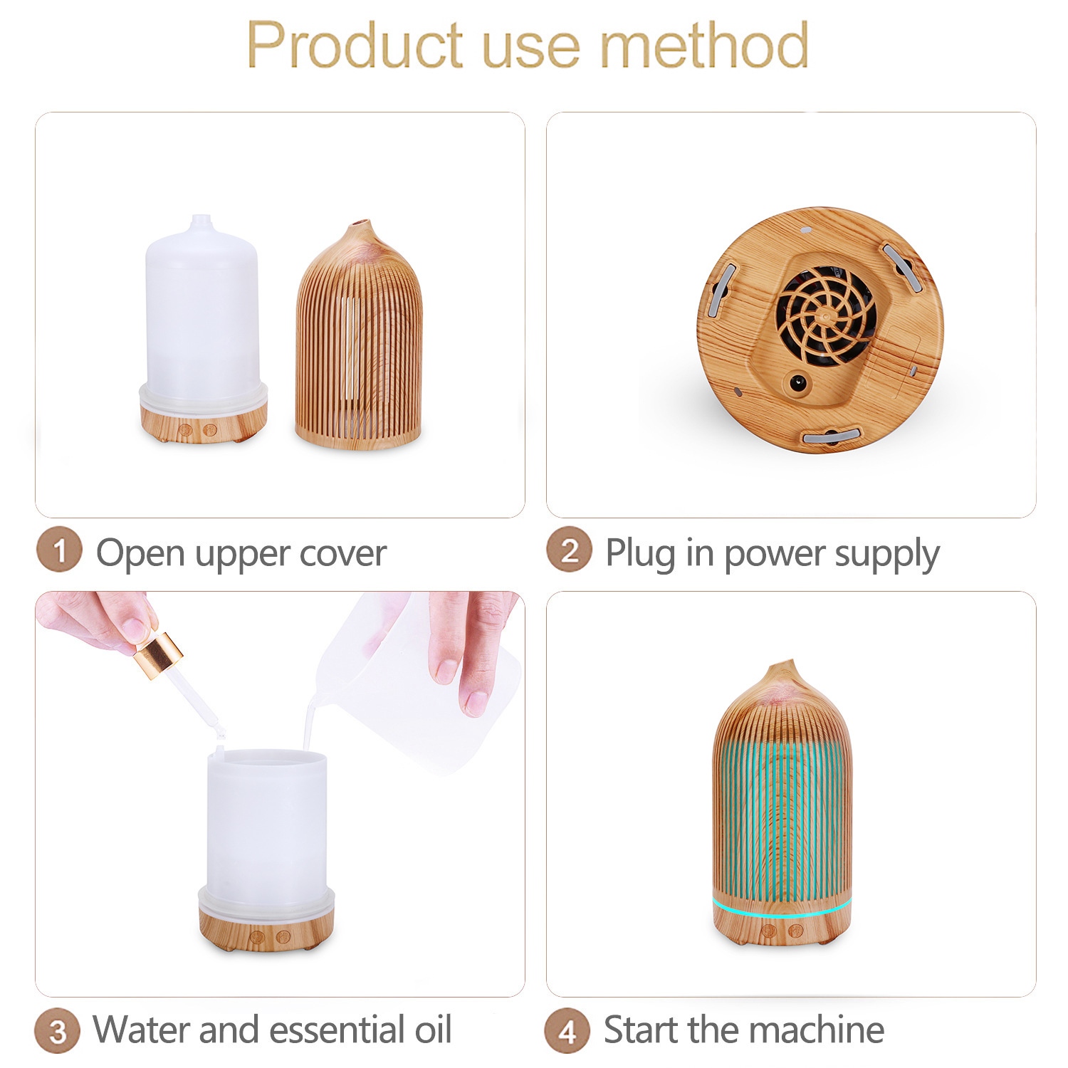 เครื่องกระจายกลิ่นอโรมา, เครื่ - Home Fragrance Piano บทวิจารณ์และราคา