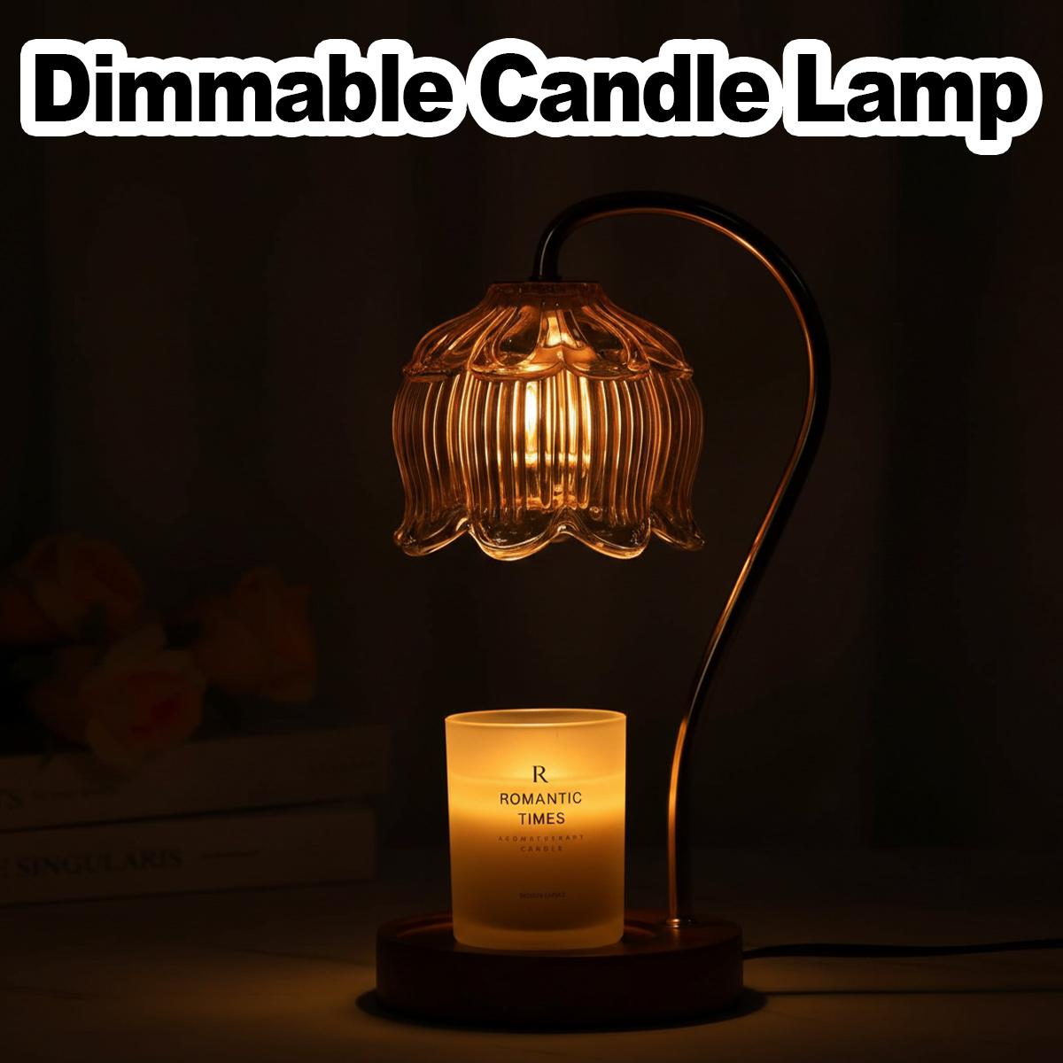 โคมไฟอุ่นเทียนพร้อมตัวตั้งเวลา - Home Fragrance Lamp บทวิจารณ์และราคา