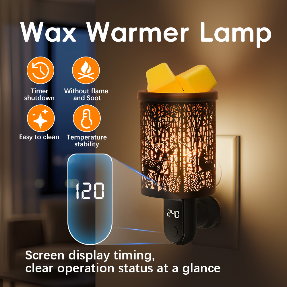 เตาอุ่นเทียนหอมไฟฟ้า กลิ่นอโรม - Home Fragrance Lamp บทวิจารณ์และราคา