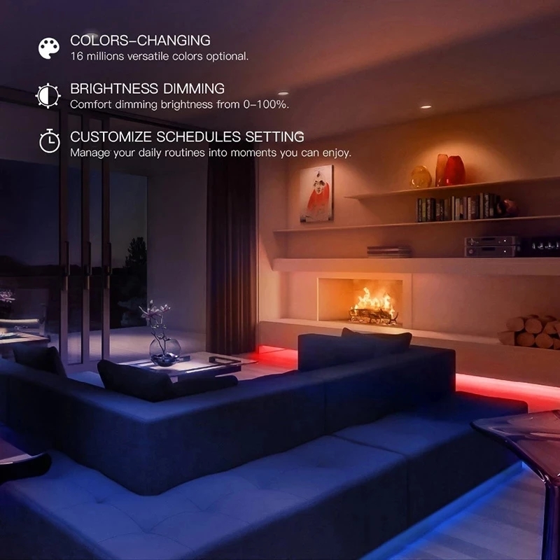 ไฟเส้นอัจฉริยะ Yeelight Aurora - Yeelight Light Lightstrip บทวิจารณ์และราคา