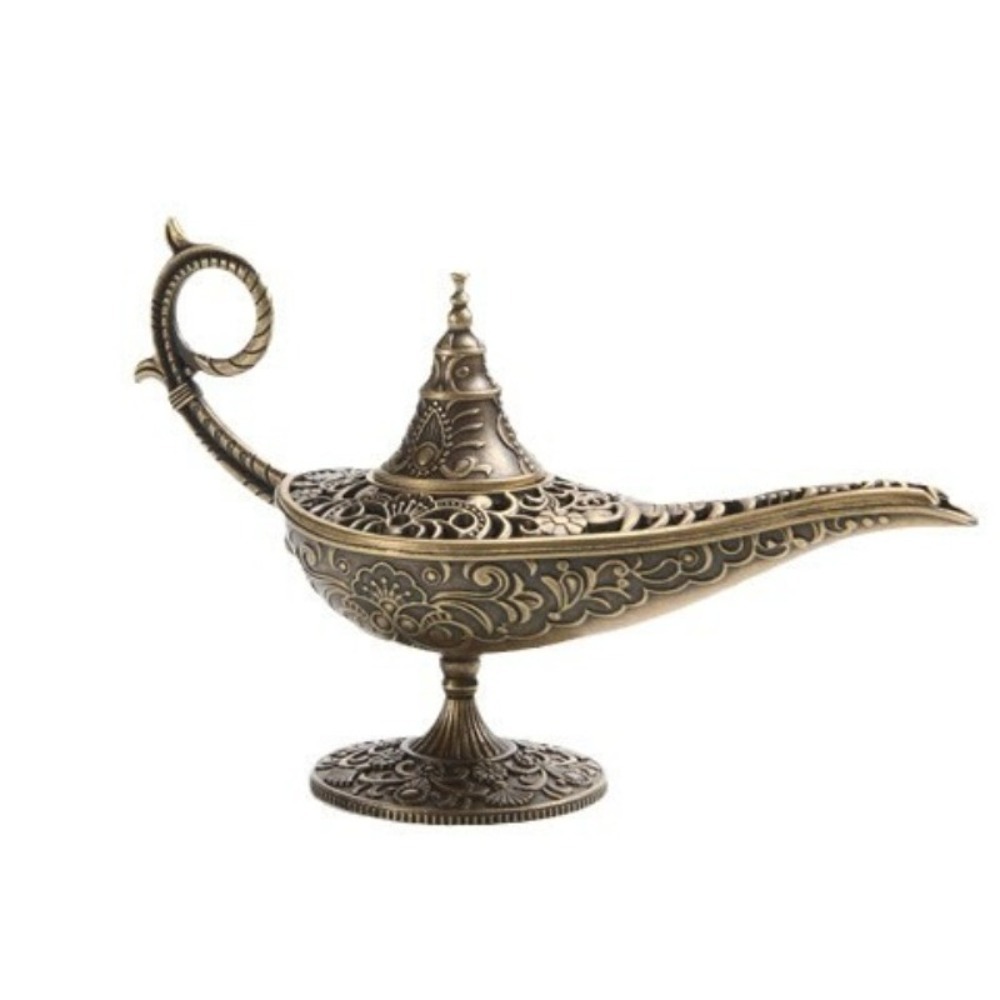 เตาเผากำยานสไตล์โบราณ ทนทาน ทำ - Home Fragrance Lamp บทวิจารณ์และราคา