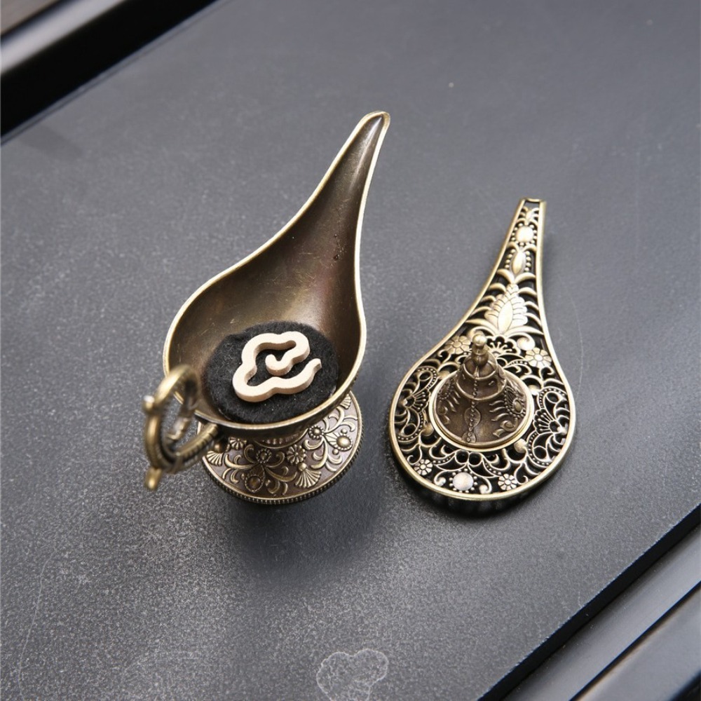 เตาเผากำยานสไตล์โบราณ ทนทาน ทำ - Home Fragrance Lamp บทวิจารณ์และราคา