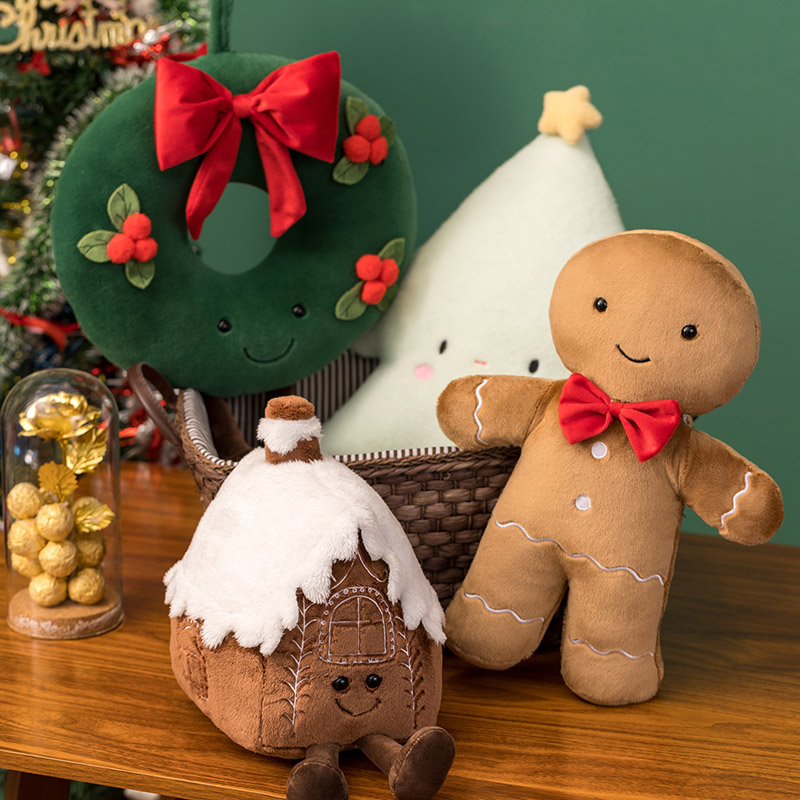 ชุดตุ๊กตากำมะหยี่กวางเอลก์2024 - Home Fragrance Gingerbread บทวิจารณ์และราคา