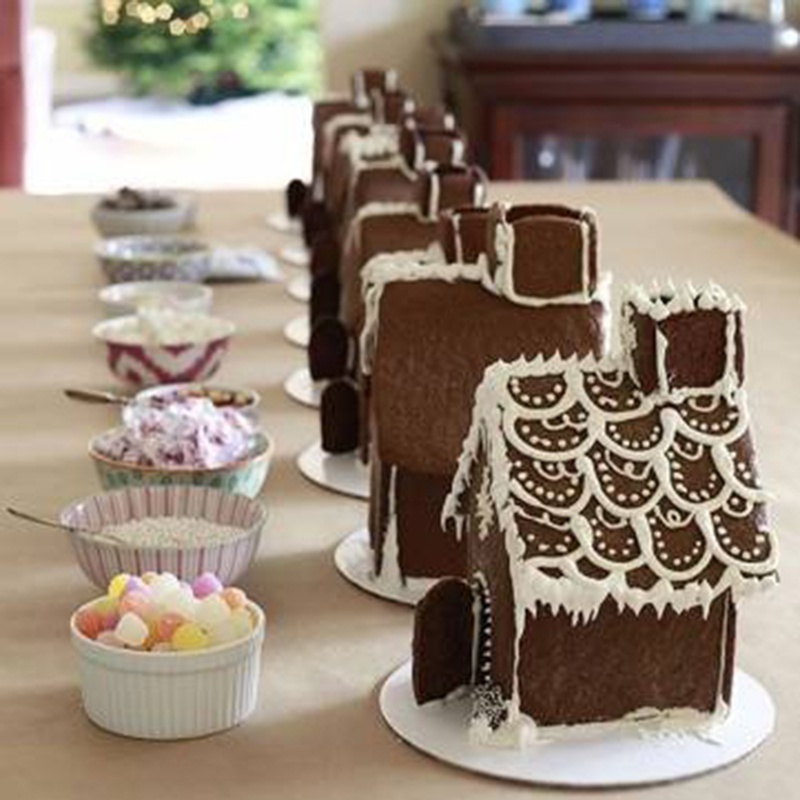 3D บ้านประตู DIY ซิลิโคน Ginge - Home Fragrance Gingerbread บทวิจารณ์และราคา