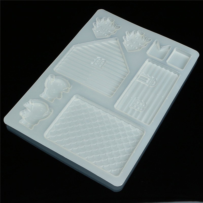 3D บ้านประตู DIY ซิลิโคน Ginge - Home Fragrance Gingerbread บทวิจารณ์และราคา