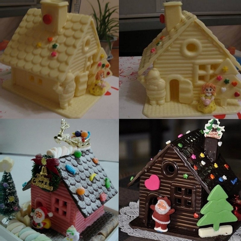 3D บ้านประตู DIY ซิลิโคน Ginge - Home Fragrance Gingerbread บทวิจารณ์และราคา