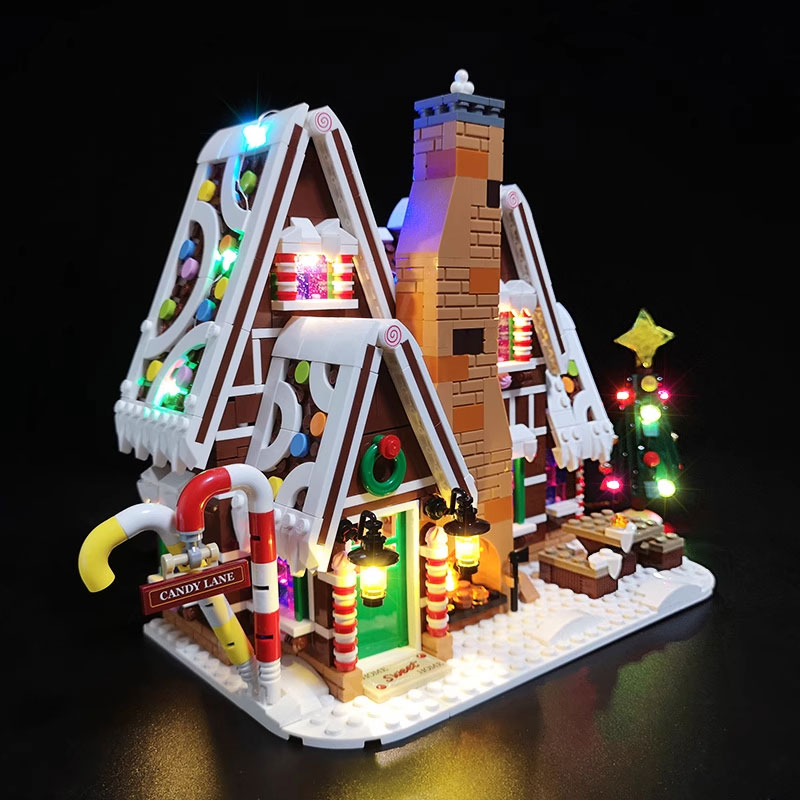 ชุดไฟ LED LYBMTWF ใช้ร่วมกับ L - Home Fragrance Gingerbread บทวิจารณ์และราคา