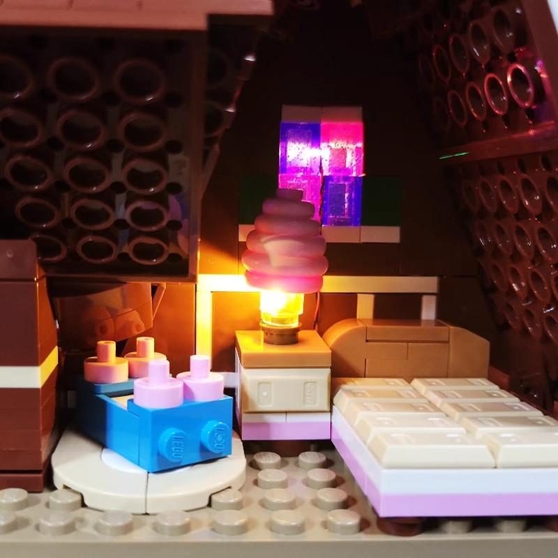ชุดไฟ LED LYBMTWF ใช้ร่วมกับ L - Home Fragrance Gingerbread บทวิจารณ์และราคา